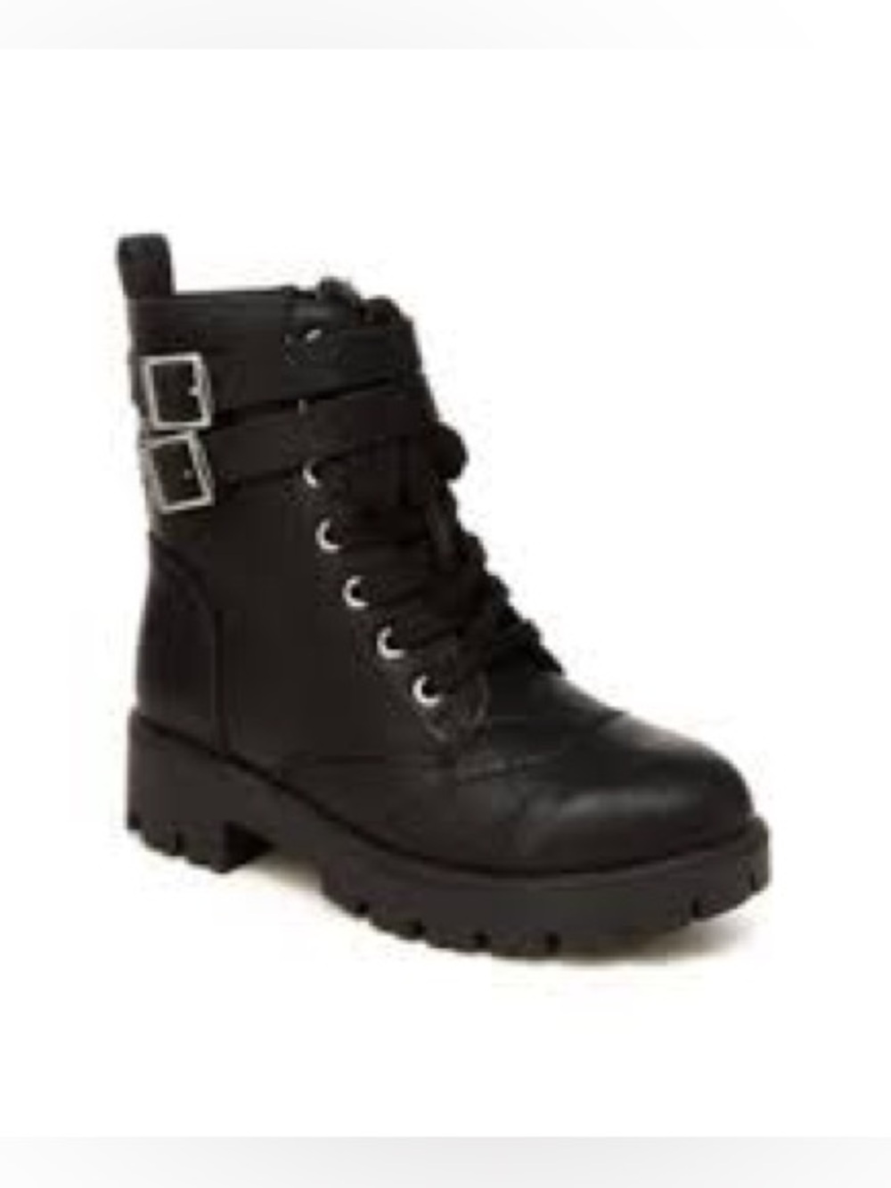 XOXO Girls Combat Boot Size 3